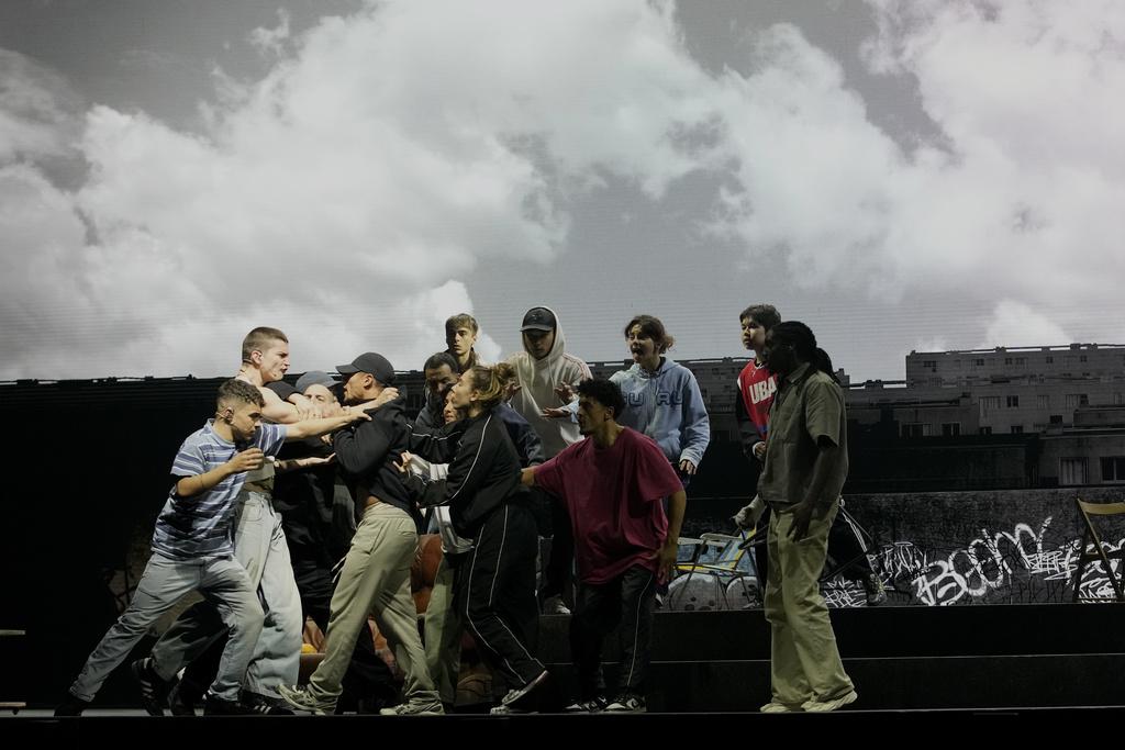 La Haine le musical Inside avec Yaman Okur & Emilie Capel