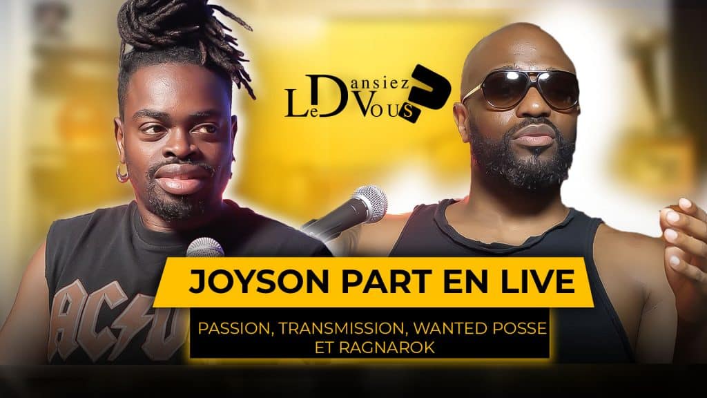 JOYSON PART EN LIVE
