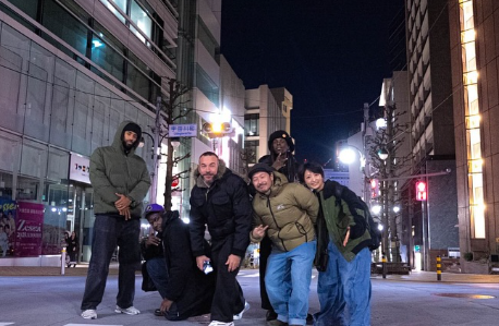 TOURNÉE MONDIALE DU JUSTE DEBOUT 2026 : escale à Tokyo et Moscou